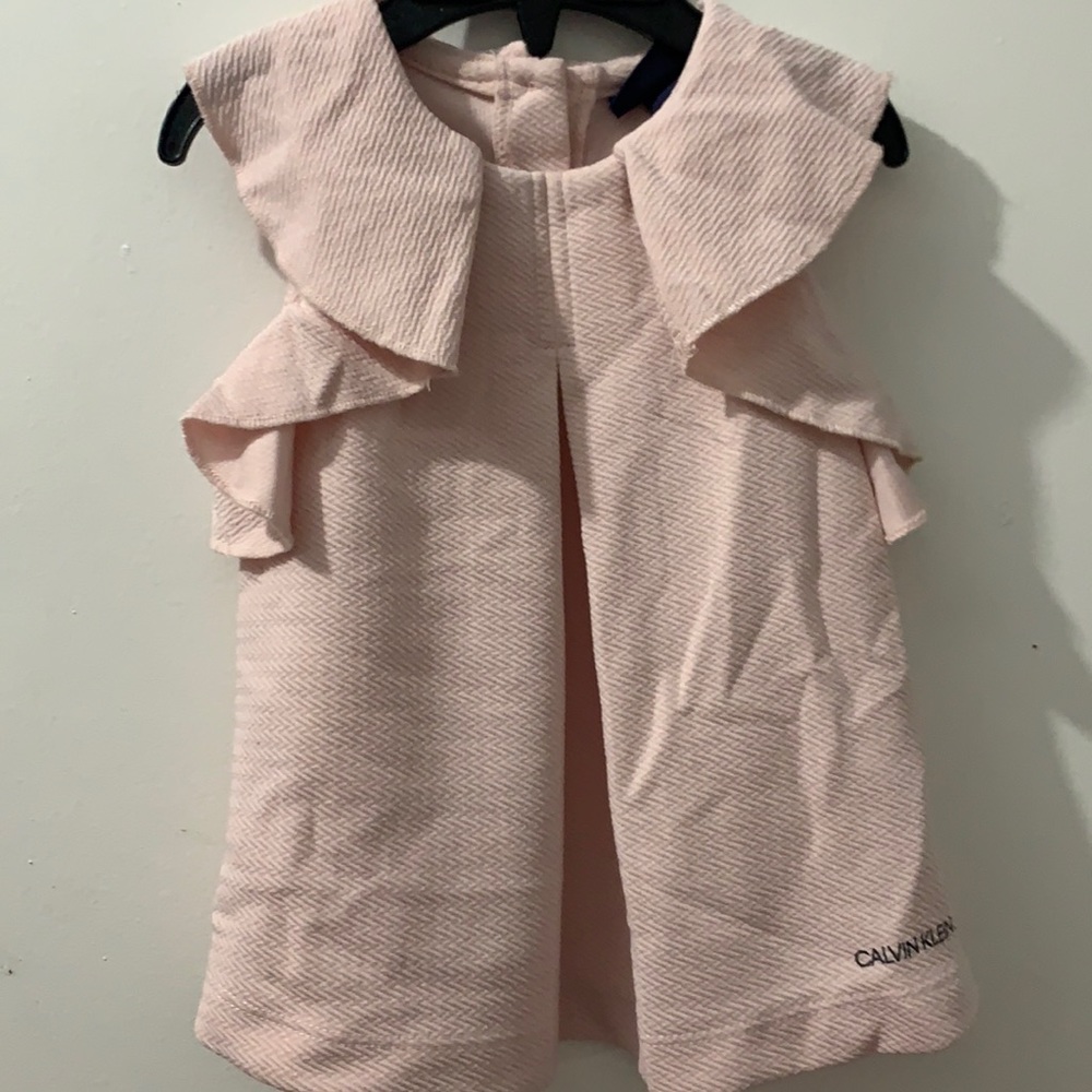 Light Pink Calvin Klein Dress